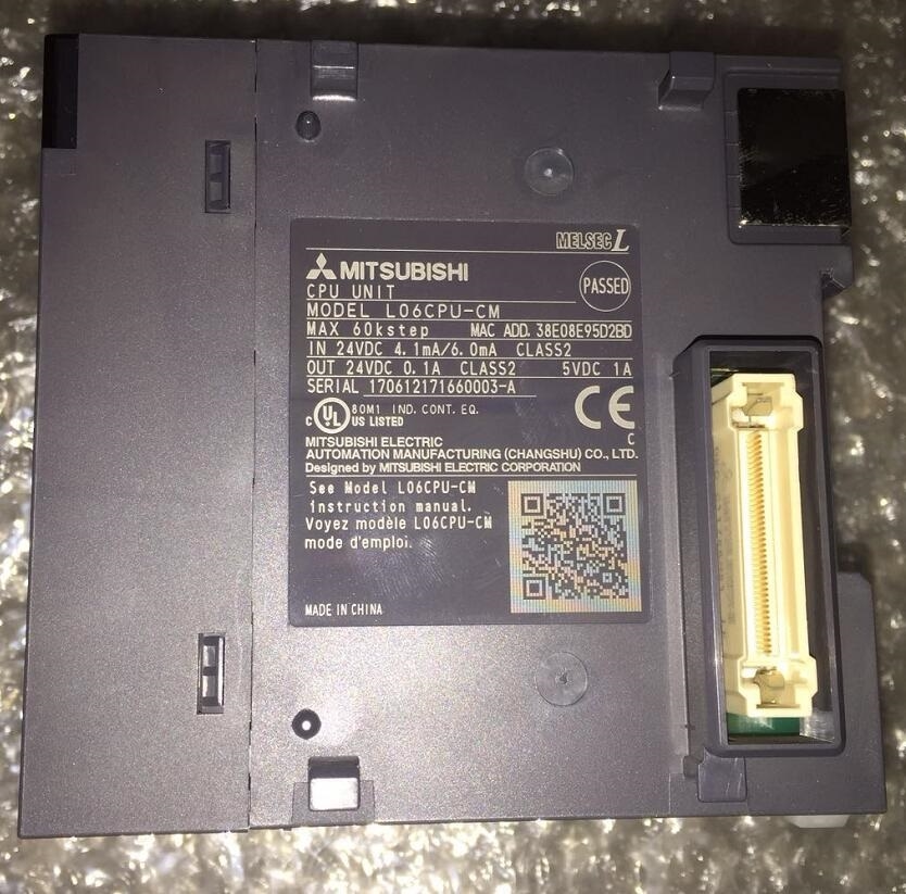MODEL三菱PLC模块 L06CPU-CM L06CPU-P 全新原装 24VDC