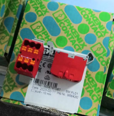 菲尼克斯接线端子排 PTFIX6X2.5-NS35A RD 3273136弱电强电通用型