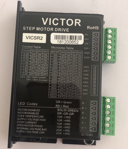 现货victor科特两相步进电机