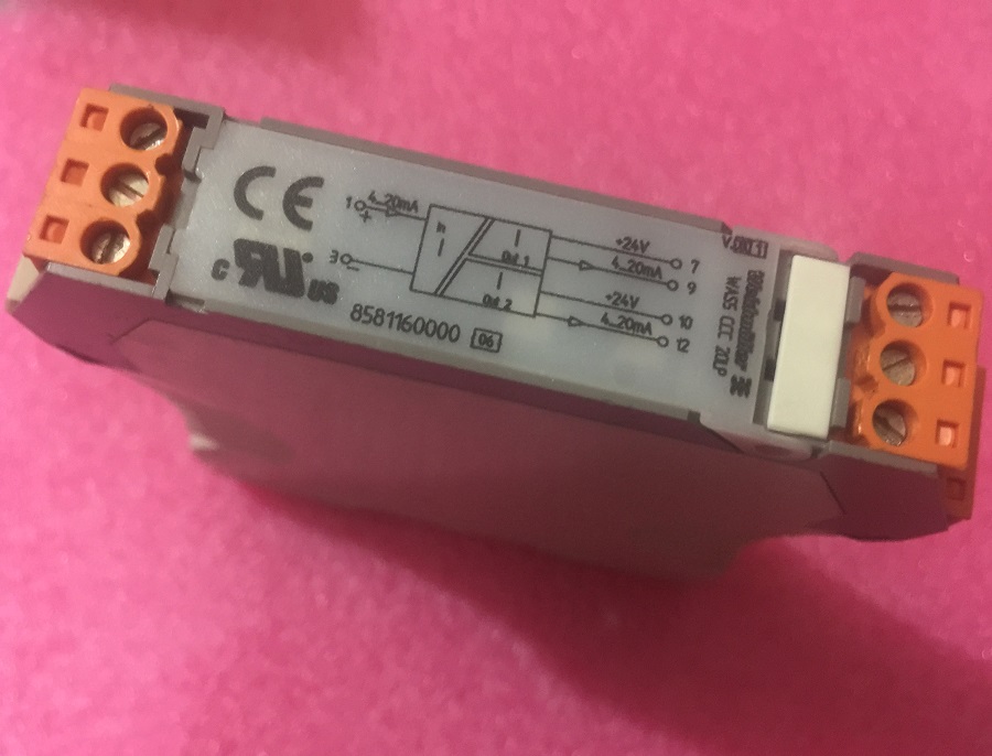 原装魏德米勒一进二出信号隔离器变送器8581160000 WAS5 CCC 2OLP
