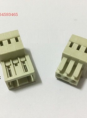 MCS弹簧连接器 插拔式 SUPU 435-3p 三孔对接端子 替 734