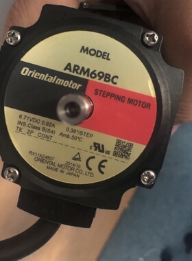 全新原装进口 日本东方马达  标准型步进电机 ARM69BC 货期3周