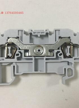 全新原装ABB 导轨式接线端子排 D4/6.2L 螺钉卡箍连接台 85100119