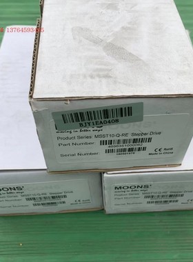 MSST10-Q-RE 鸣志MOONS 高性能 直流 多控制模式 步进电机驱动器