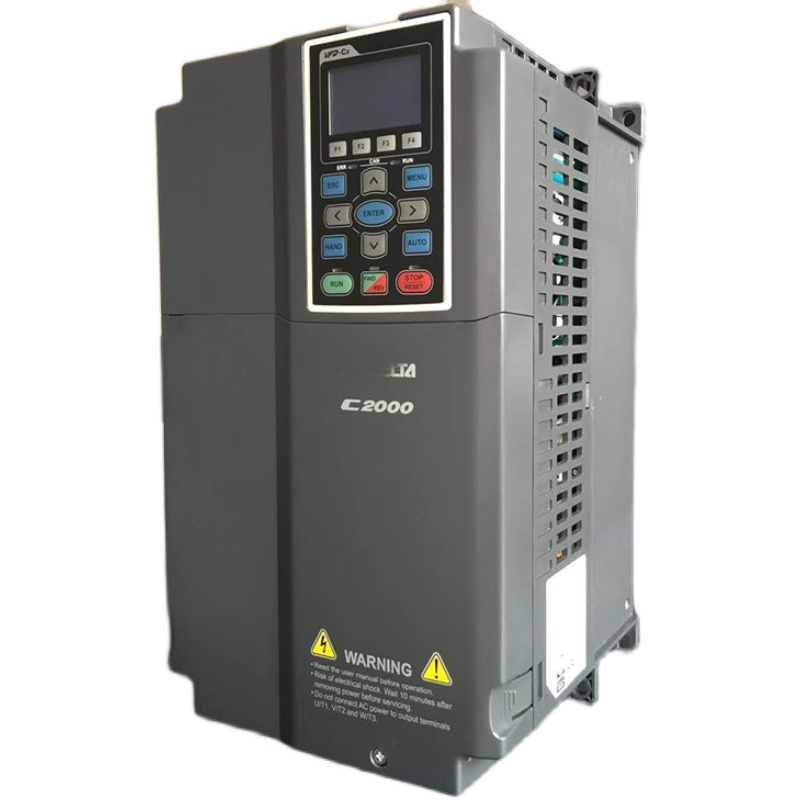 现货台达变频器VFD-C2000系列 VFD037C43A 三相380V3.7KW原装正品
