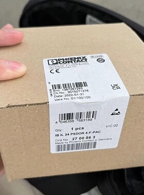现货菲尼克斯继电器安全模块- IB IL 24 PSDOR 4-F-PAC - 2700563