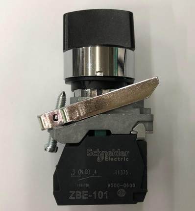 XB4-BD33 2常开三档旋钮 三位自锁旋转按钮 XB4BD21 25 41 43 45