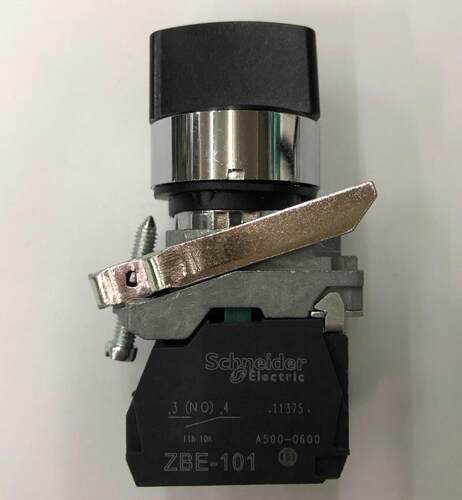 XB4-BD33施耐德2常开三档旋钮