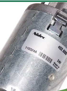 Nidec直流DC24V 电动机 402.600 全自动医疗消毒设备用电机 马达