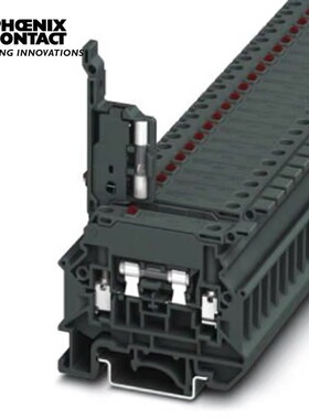 3246434德国原装菲尼克斯保险丝座 端子排 TB4-HESILED24 (5X20)I