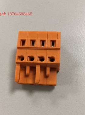 231-304/026-000 德国正品 4极孔型连接器4P接线端子排MCS