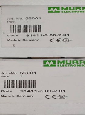 现货原装CUBE20德国MURR穆尔 56001 56005 56006 总线输入模块