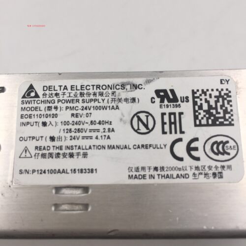 原装 蒂森扶梯控制柜台达开关电源板 24V 100W PMC-24V100W1AA