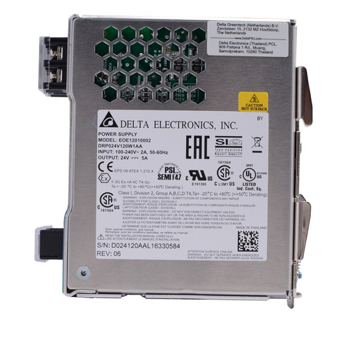 DRP024V120W1AA EOE12010002 台达导轨开关电源 DRP012V100W1AA