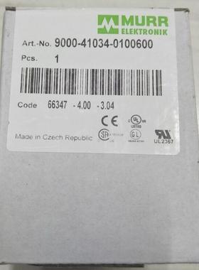 MURR穆尔 9000-41034-0100600 智能电流分配器9000-41034-0100400