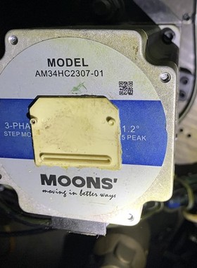 AM34HC2307-01 MOONS上海鸣志步进电机驱动器马达3相交流高压混合