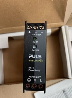 普尔世PULS单相系统DIN导轨 24V 1.3A开关电源 ML15.241 ML15.121