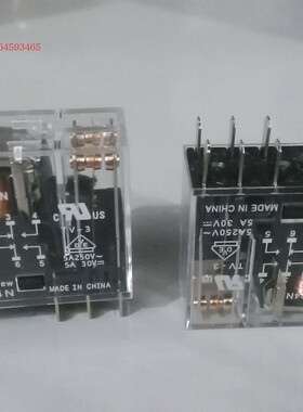 松下8脚继电器AHN22324N AHN22124N AHN211Y2N AHN22312N AHNA21T