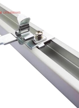 C型轨电磁屏蔽电缆夹子 TSC6-8LFZCPB SC/LFZ/SKL6-8 36920.100