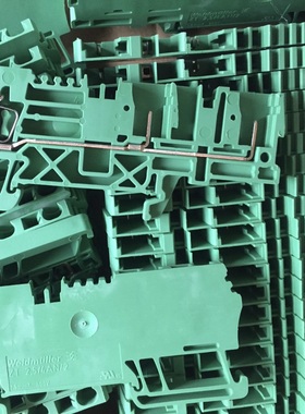 魏德米勒 ZT 2.5/4AN/2 GN 绿色接线端子排全新 1935450000 现货