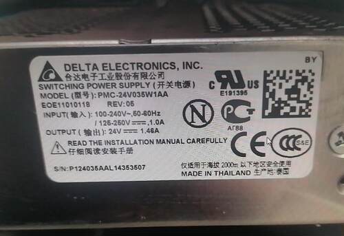 PMC-24V035W1AA 24V 现货 开关电源 PMC-05V035W1AA 台达 5V7A35W
