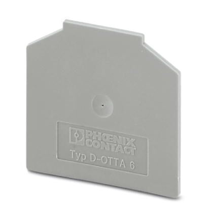德国 菲尼克斯 0790417 - D-OTTA 6接线端子附件端板挡片Phoenix