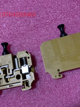 SAKC 10/35 2 STB 4 KRG 魏德米勒电流测试接线端子排 1404620000