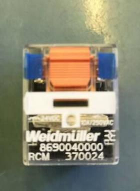魏德米勒 RCM 370024 24V 8690040000 底座SCM 3CO 8690890000