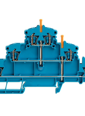 ZDLD 2.5-2VN BL 魏德米勒原装正品蓝色多层模块端子 1782330000