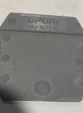 UKJ-G(TS-K)隔片上海友邦电气正品UPUN挡板 接线端子隔板 012003