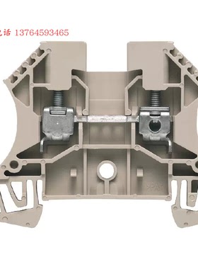 现货 WDU 6 魏德米勒W系列直通型接线端子1020200000 接线端子排