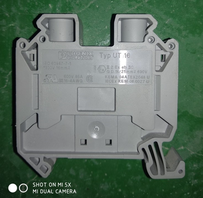 菲尼克斯直通式接线端子排正品