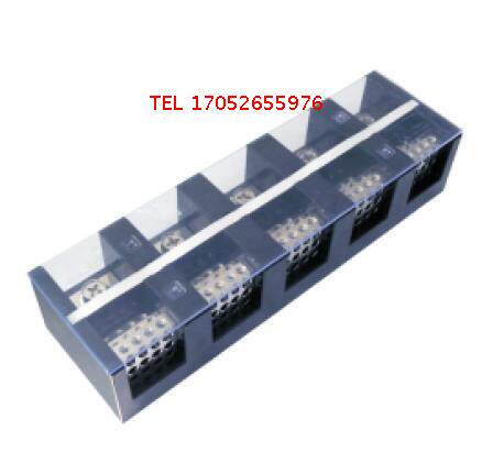 友邦组合分线端子排UDJ-6005/12*16 一进十二出 接线端子 5进60出