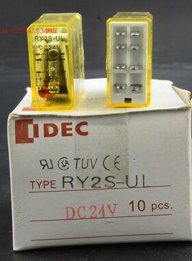 超薄IDEC和泉继电器 RY2S-UL RH1B-UL RH1B-U RY2S-UDC24V AC220V