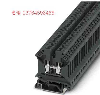 原装正品德国菲尼克斯接线端子TB 10 I 黑色 轨装排TB10I 3246340