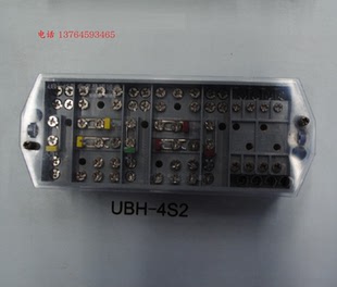UBH-4S2上海友邦电度表接线盒 三相三线/防误操/防窃电 UPUN电气