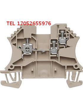 魏德米勒原装一进双出直通型接线端子 1024700000 WDU 2.5/1.5/ZR