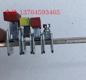 小母线汇流条 3*10 mm 汇流体 紫铜排镀镍 100A电流 161002