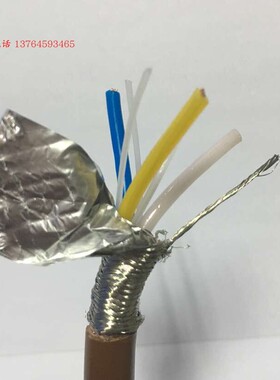 Cc-link电缆总线 国产三菱Cclink通讯电缆FANC-110SBH三芯柔软