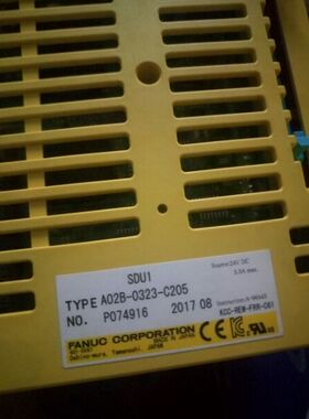 A02B-0323-C205 发那科FANUC 光栅模块接口 DC24V 全新原装正品