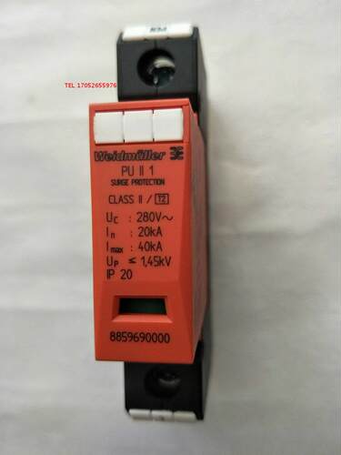 原装正品 魏德米勒防雷器PUII 1 280V/40KA 8859690000 保护器