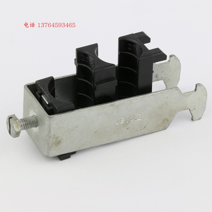 双层金属导轨电缆夹