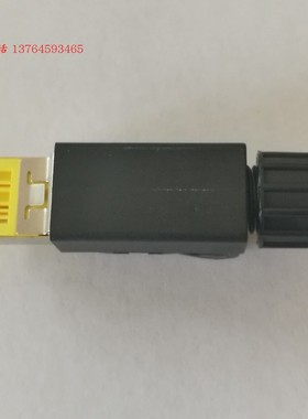 Ethercat ethernet 富崎工业以太网cc1903526总线屏蔽水晶头RJ45