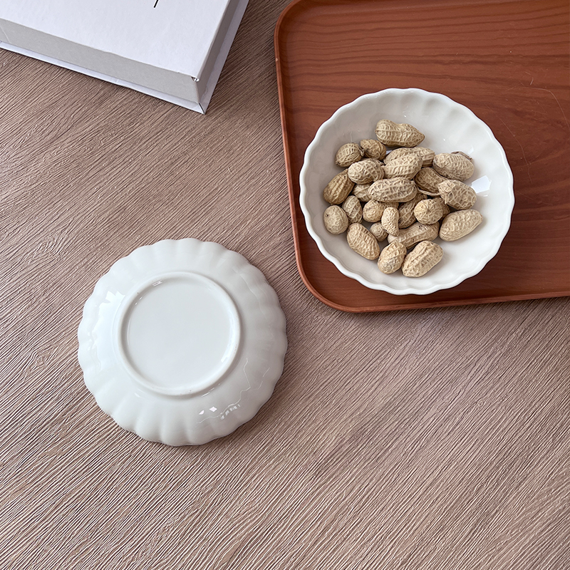 烤肉火锅蘸料碟小食碟陶瓷