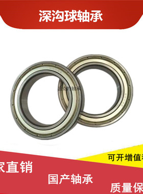 薄壁微型轴承16000 16001 16002 16003 16004 16005 16006 /ZZ/RS