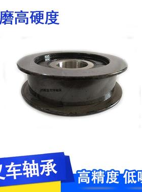 国产合力杭叉叉车链轮轴承780708F凹槽轮3吨尺寸40*100*36