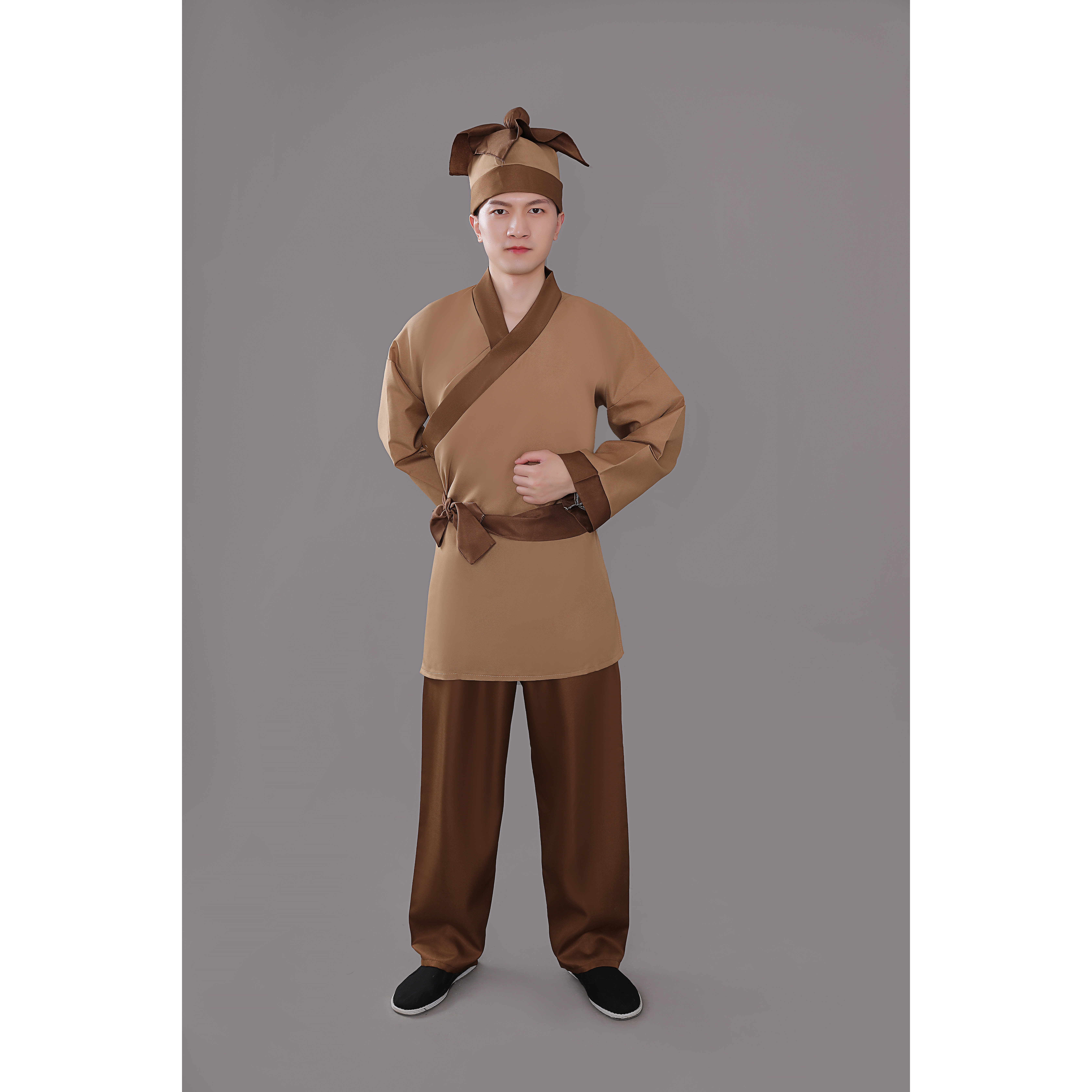 小二商贩汉服戏园古装成人话剧