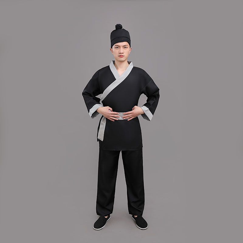 男古装汉服交领套装古代古风平民