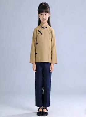 战火中的童年舞蹈服表演服民国