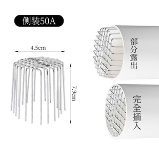 不锈钢快装通风口排气管排烟管浴霸洞口防护网卫生间管道防堵网